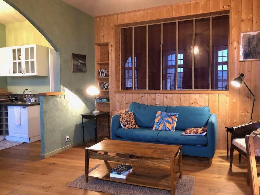 Appartement Pour 2 Personnes A 50 Metres Du Port 潘波勒 外观 照片