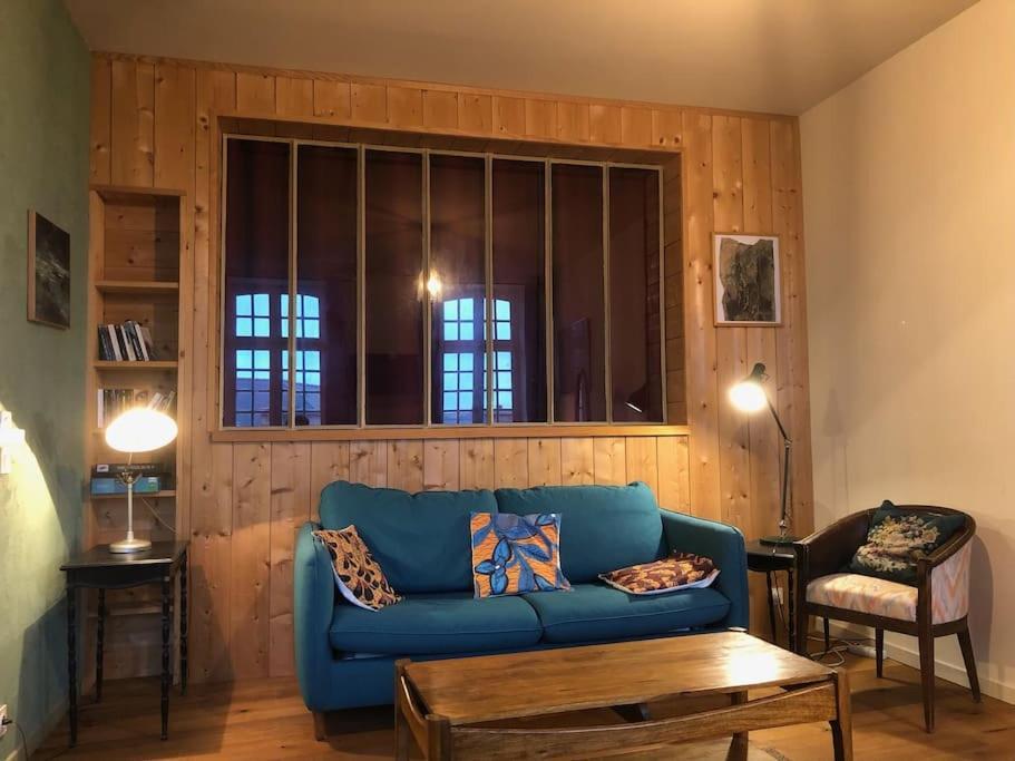 Appartement Pour 2 Personnes A 50 Metres Du Port 潘波勒 外观 照片
