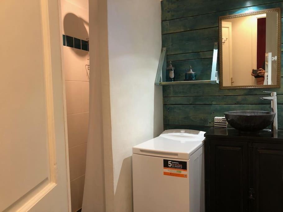 Appartement Pour 2 Personnes A 50 Metres Du Port 潘波勒 外观 照片